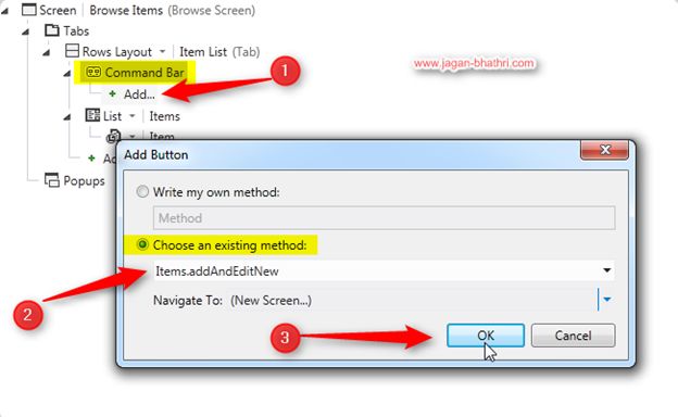 add records to the table